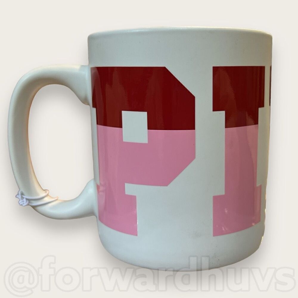 Oversized PINK Victoria’s Secret Mug - New with Tags